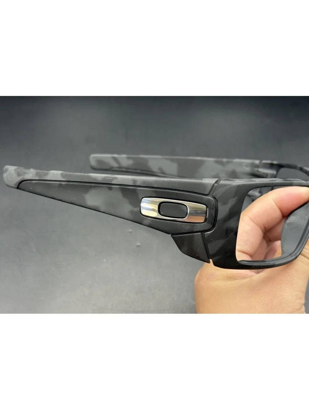 Oakley Batwolf Matte Black Camo Frame